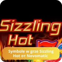 Symbole w grze Sizzling Hot Sizzling Hot